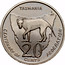Australia 20 Cents (Centenary of Federation - Tasmania) KM# 564 TASMANIA AM 20 CENTS CENTENARY OF FEDERATION coin reverse