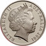 Australia 20 Cents (Centenary of Federation - Victoria) KM# 556 ELIZABETH II AUSTRALIA 2001 IRB coin obverse