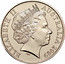 Australia 20 Cents (International Year of Astronomy) KM# 1075 ELIZABETH II AUSTRALIA 2009 IRB coin obverse