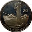 Australia 20 Cents Military Lookout 2012 KM# 1743 20 BOMBING OF AUSTRALIA 1942 coin reverse