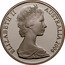 Australia 20 Cents Platypus 2006 KM# 66a ELIZABETH II AUSTRALIA 2006 coin obverse