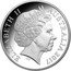 Australia 20 Cents Platypus 2017 Proof KM# 403a ELIZABETH II AUSTRALIA 2010 IRB coin obverse