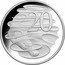 Australia 20 Cents Platypus 2017 Proof KM# 403a 20 SD coin reverse