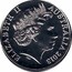 Australia 20 Cents Platypus (Colorized) 2013 KM# 403c ELIZABETH II AUSTRALIA 2013 IRB coin obverse