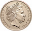Australia 20 Cents (World War II - Coming Home) KM# 745 ELIZABETH II AUSTRALIA 2005 IRB coin obverse