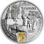 Canada 20 Dollars First World War Battlefront Series - Battle of Vimy Ridge 2017 Proof CANADA THE BATTLE OF VIMY RIDGE LA BATAILLE DE LA CRETE DE VIMY 1917 2017 PY coin reverse