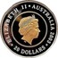 Australia 20 Dollars Golden Jubilee Coronation 2003 KM# 687 ELIZABETH II AUSTRALIA 2003 20 DOLLARS IRB coin obverse