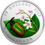 Canada 20 Dollars Little Creatures - Dogbane Beetle 2017 Proof 20 DOLLARS 2017 CANADA MG coin reverse