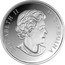 Canada 20 Dollars Pearl Flowers with Mother-of-Pearl 2017 Proof ELIZABETH II D ∙ G ∙ REGINA coin obverse