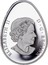 Canada 20 Dollars Traditional Ukrainian Pysanka Egg-Shaped 2017 Proof ELIZABETH II D ∙ G ∙ REGINA coin obverse