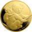 Australia 200 Dollars Koalas on a Tree Branch 2008 KM# 1876 2 OZ 9999 GOLD P SB coin reverse