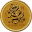 Australia 200 Dollars Lunar Dragon 2000 KM# 667 2000 2 OZ 9999 GOLD coin reverse