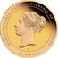 Australia 200 Dollars Queen Victoria 175th Anniversary of Coronation 2013 KM# 1931 QUEEN VICTORIA 175TH ANNIVERSARY OF CORONATION P 2 OZ 9999 GOLD coin reverse