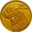 Australia 200 Dollars Red Tailed Cockatoo 2006 Proof KM# 2006 200 DOLLARS coin reverse