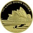 Australia 200 Dollars The Land Down Under 2013 Proof KM# 2042 THE LAND DOWN UNDER 2OZ 9999 GOLD P coin reverse