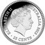 Australia 25 Cents Australian Holey Dollar and Dump 2013 KM# 1917 ELIZABETH II AUSTRALIA 2013 25 CENTS IRB coin obverse