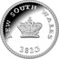 Australia 25 Cents Australian Holey Dollar and Dump 2013 KM# 1917 NEW SOUTH WALES 1813 coin reverse