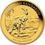 Australia 25 Dollars Australian Kangaroo 2013 KM# 1990 AUSTRALIAN KANGAROO 2013 1/4 OZ 9999 GOLD P TV coin reverse
