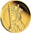 Australia 25 Dollars HM Queen Elizabeth II - 60th Anniversary of Coronation 2013 KM# 1928 1/4 OZ 9999 GOLD 1953 - 2013 ANNIVERSARY OF CORONATION P coin reverse