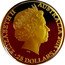Australia 25 Dollars Kangaroo at Sunset 2014 KM# 2025 ELIZABETH II AUSTRALIA YEAR 25 DOLLARS IRB coin obverse