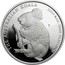 Australia 25 Dollars Koala 2004 Proof KM# 932 THE AUSTRALIAN KOALA 2004 1/4 OZ. 9995 PLATINUM P TF coin reverse