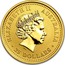 Australia 25 Dollars Lunar Rooster (Colorized) 2005 KM# 795a ELIZABETH II AUSTRALIA 25 DOLLARS IRB coin obverse