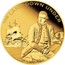 Australia 25 Dollars The Land Down Under - Captain James Cook 2013 KM# 1942 THE LAND DOWN UNDER 1/4 OZ 9999 GOLD P TV coin reverse