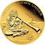 Australia 25 Dollars The Land Down Under - Didgeridoo 2013 KM# 1921 THE LAND DOWN UNDER 1/4 OZ 9999 GOLD P coin reverse