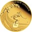 Australia 25 Dollars The Land Down Under - Surfing 2013 KM# 2052 THE LAND DOWN UNDER 1/4 OZ 9999 GOLD P AH coin reverse