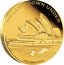 Australia 25 Dollars The Land Down Under - Sydney Opera House 2013 KM# 1919 THE LAND DOWN UNDER 1/4 OZ 9999 GOLD P NM coin reverse