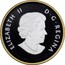 Canada 25 Dollars Timeless Icons - Piedfort Maple 2017 Proof ELIZABETH II D ∙ G ∙ REGINA coin obverse