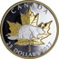 Canada 25 Dollars Timeless Icons - Piedfort Maple 2017 Proof CANADA 25 DOLLARS 2017 coin reverse