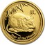 Australia 25 Dollars Year of the Mouse 2008 KM# 1894 YEAR OF THE MOUSE P coin reverse