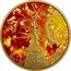 Canada 250 Dollars Maple Canopy - Kaleidoscope of Colour 2017 Proof 250 DOLLARS CANADA 2017 ED coin reverse