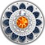 Canada 3 Dollars Canada Zodiac Series - Gemini with Swarovski Crystal 2017 PY coin reverse