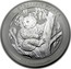 Australia 30 Dollars Australian Koala 2013 KM# 1981 AUSTRALIAN KOALA 2013 1 KILO 999 SILVER P TV coin reverse