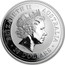 Australia 30 Dollars (Lunar Dragon) KM# 525.1 ELIZABETH II AUSTRALIA 30 DOLLARS IRB coin obverse