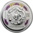 Australia 30 Dollars Lunar Dragon (Colorized) 2000 KM# 525.2 2000 1 KILO 999 SILVER coin reverse