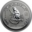 Australia 30 Dollars Lunar Monkey 2004 KM# 677.1 2004 1 KILO 999 SILVER SA coin reverse