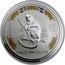 Australia 30 Dollars Lunar Monkey (Colorized) 2004 KM# 677.2 2004 1 KILO 999 SILVER SA coin reverse