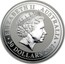Australia 30 Dollars Lunar Ox 2009 KM# 1899 ELIZABETH II AUSTRALIA 30 DOLLARS 2007 IRB coin obverse