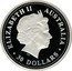 Australia 30 Dollars Lunar Pig 2007 KM# 1897 ELIZABETH II AUSTRALIA 30 DOLLARS IRB coin obverse