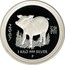 Australia 30 Dollars Lunar Pig 2007 KM# 1897 2007 1 KILO 999 SILVER P coin reverse
