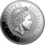 Australia 30 Dollars Lunar Rooster 2005 KM# 697a ELIZABETH II AUSTRALIA 30 DOLLARS IRB coin obverse