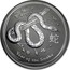 Australia 30 Dollars Year of the Snake 2013 KM# 1972 YEAR OF THE SNAKE P coin reverse
