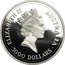 Australia 3000 Dollars (Koala) KM# 187 ELIZABETH II AUSTRALIA 3000 DOLLARS coin obverse