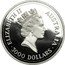 Australia 3000 Dollars (Koala) KM# 198 ELIZABETH II AUSTRALIA 3000 DOLLARS coin obverse