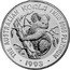 Australia 3000 Dollars (Koala) KM# 198 THE AUSTRALIAN KOALA 1 KILO 9995 PLATINUM 1993 coin reverse