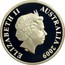 Australia 5 Cents Decimal Pattern 2009 P Proof KM# 1251 ELIZABETH II AUSTRALIA 2009 coin obverse