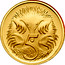 Australia 5 Cents Echidna 2005 B Proof KM# 401a 5 SD coin reverse
